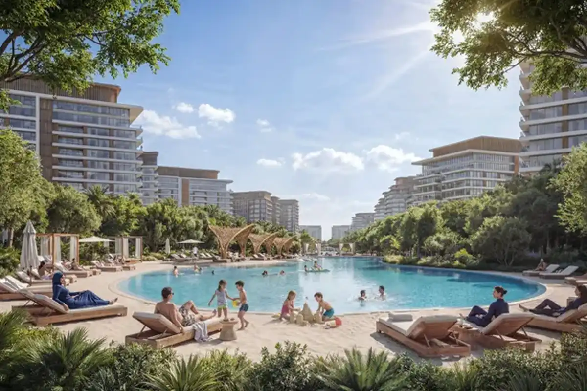 Beach Lagoon